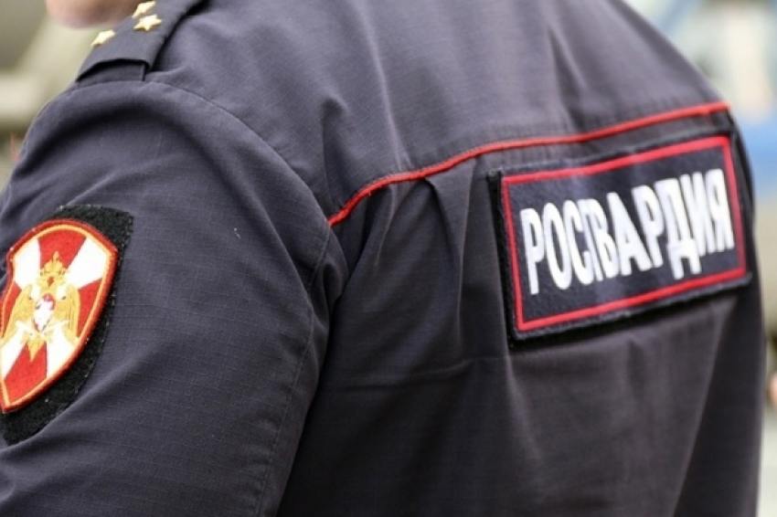 В столице Поморья сотрудники Росгвардии задержали подозреваемого в краже металла